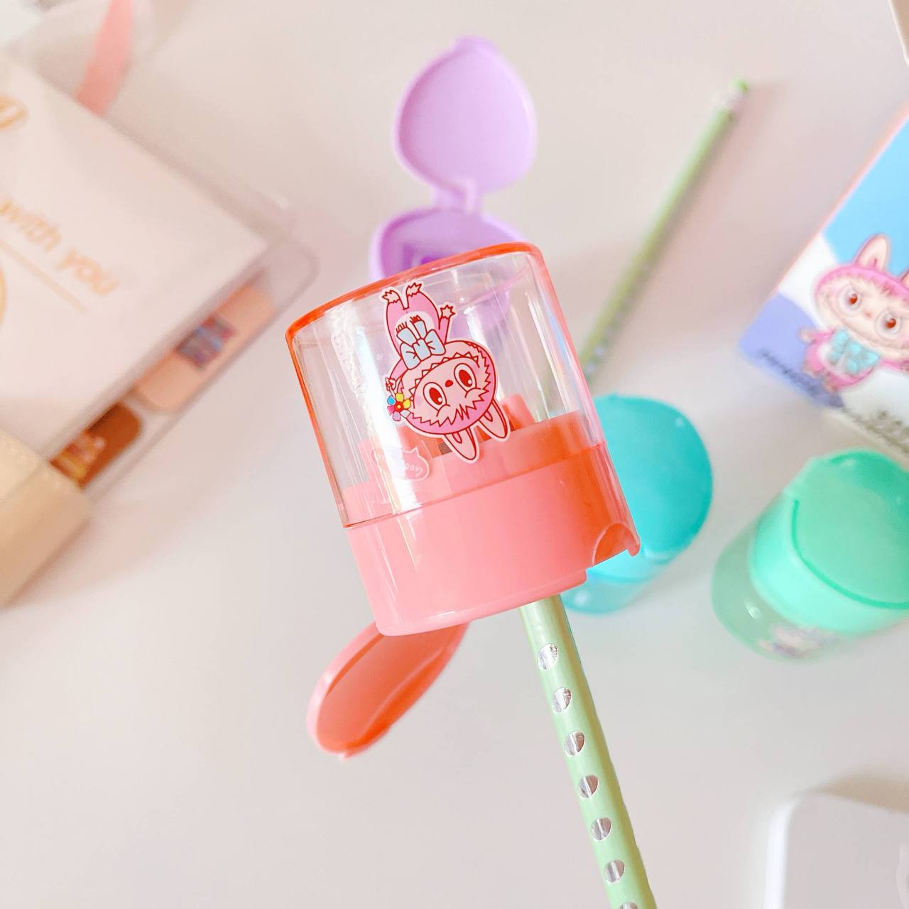 Labubu pencil Sharpener