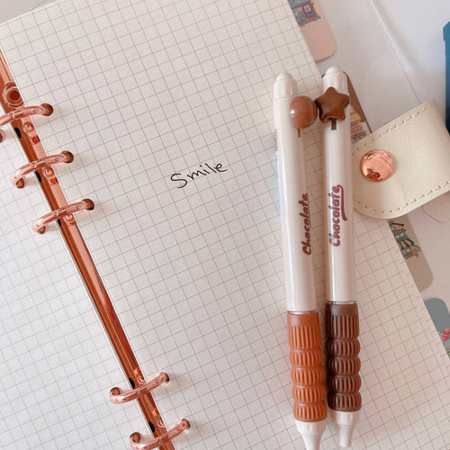 0.5mm pens, 4 pens in one packet