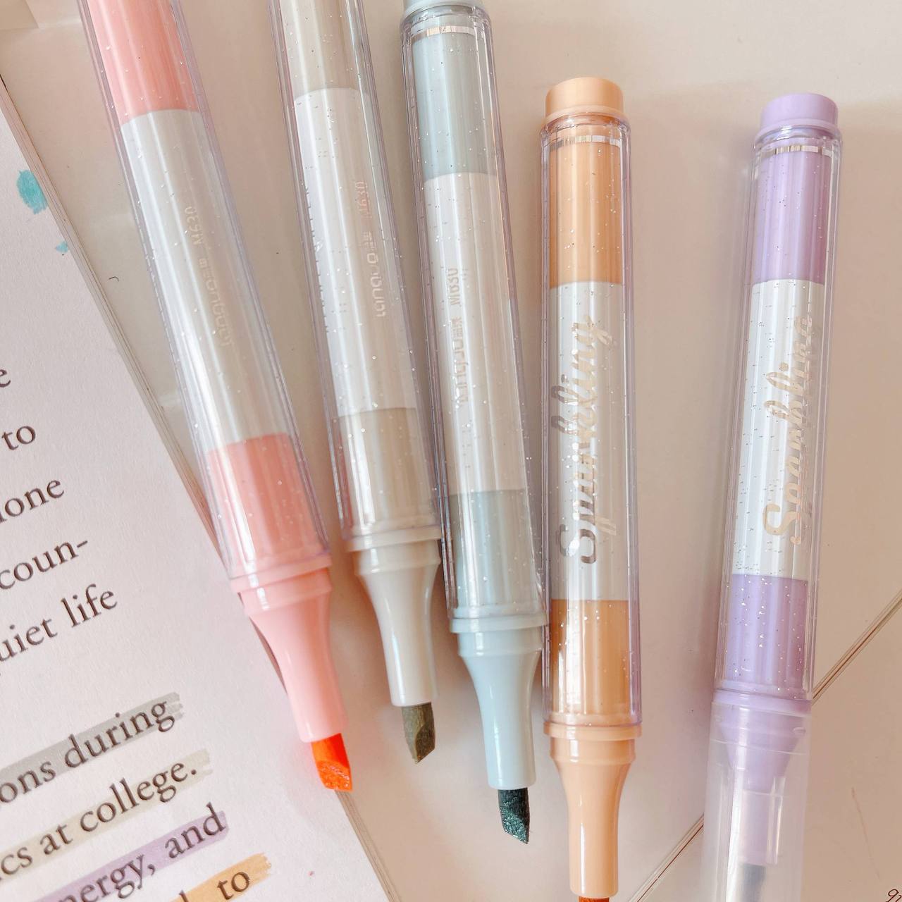5 colors Marker Pens set