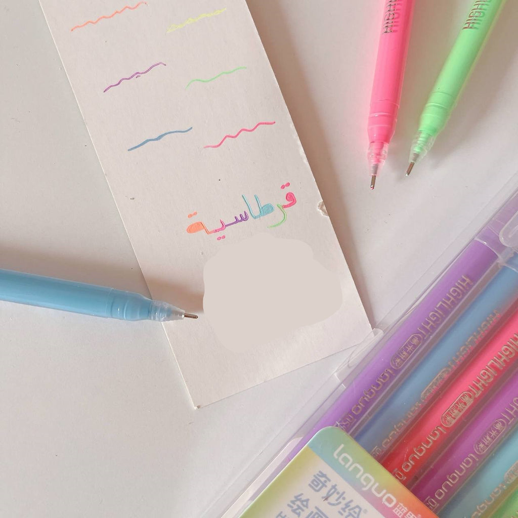 0.5mm colored pens set