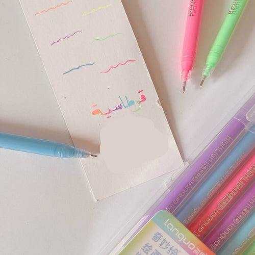 0.5mm colored pens set