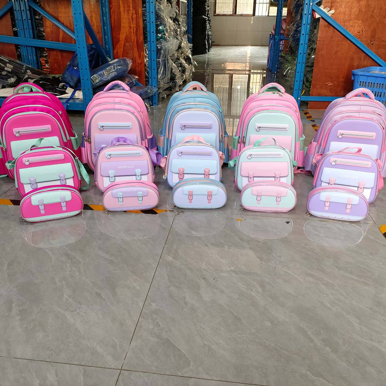 3-Piece School Bag Set