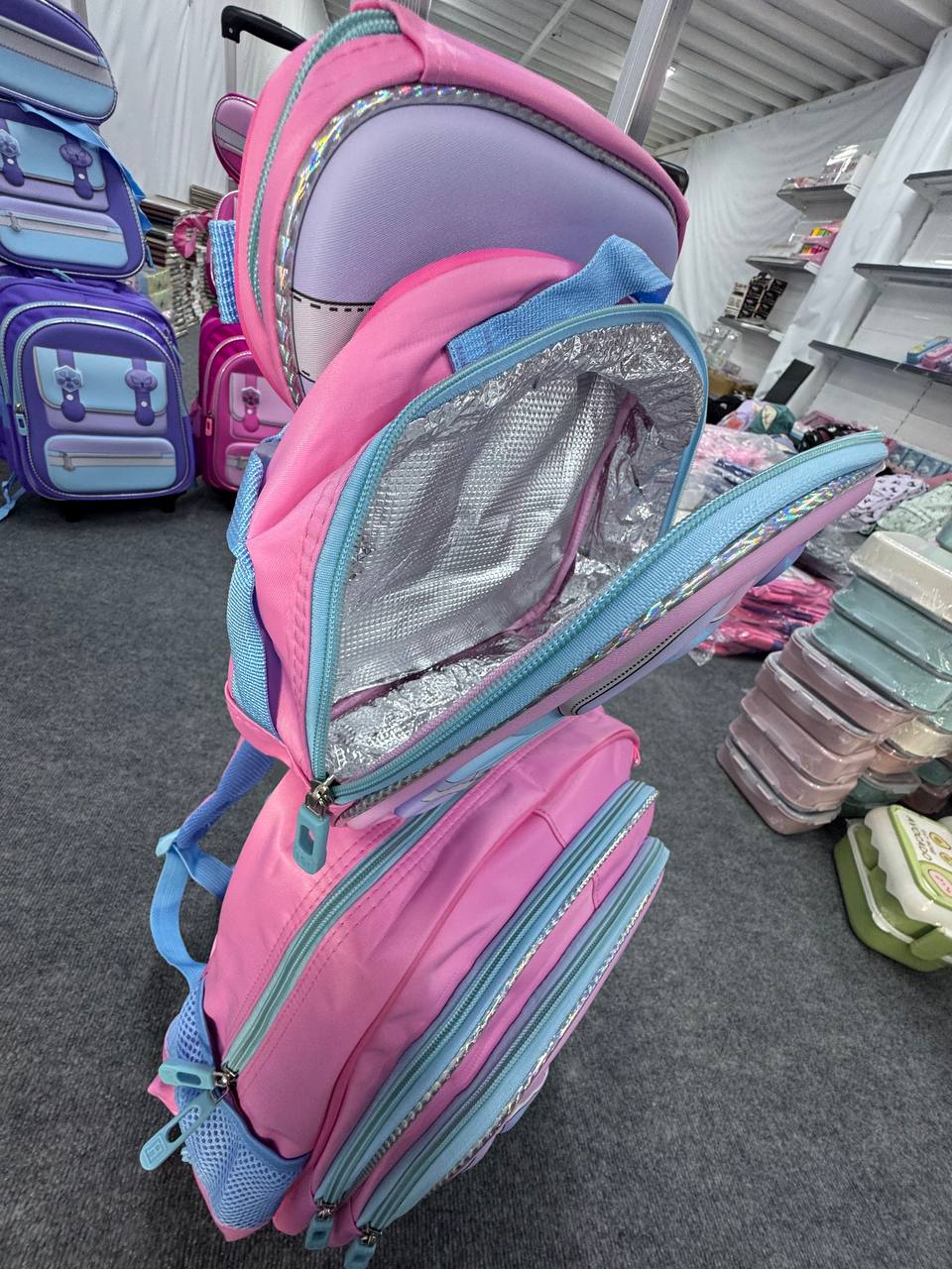 3-Piece School Bag Set