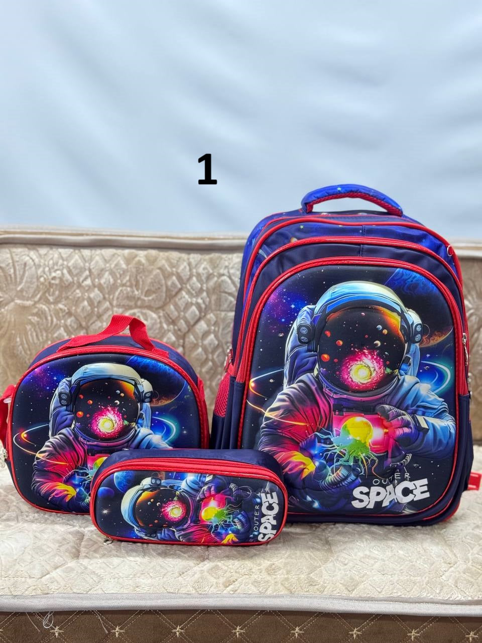 3-Piece School Bag Set