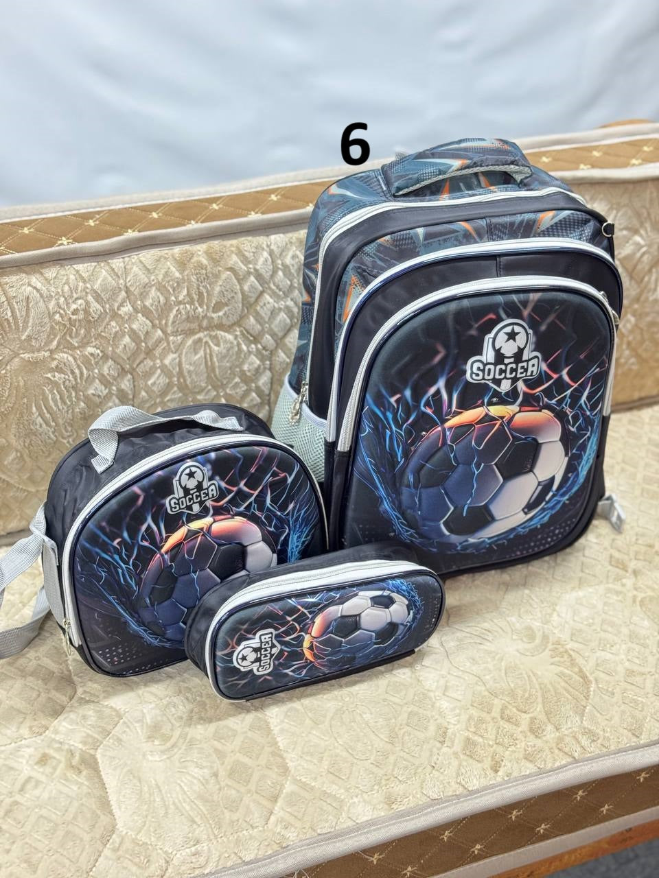 3-Piece School Bag Set