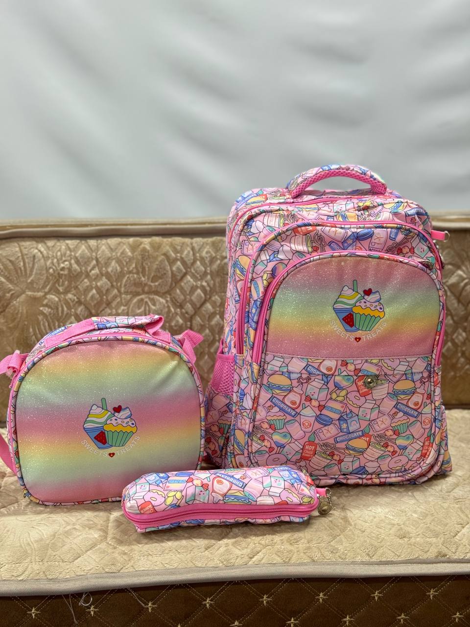 3-Piece School Bag Set