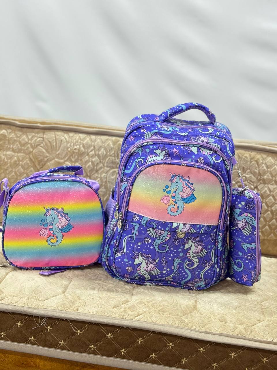 3-Piece School Bag Set