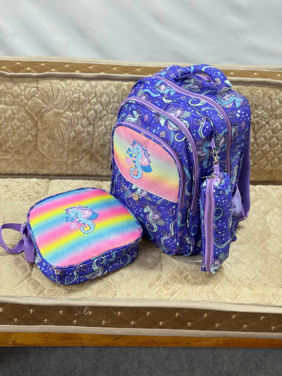 3-Piece School Bag Set