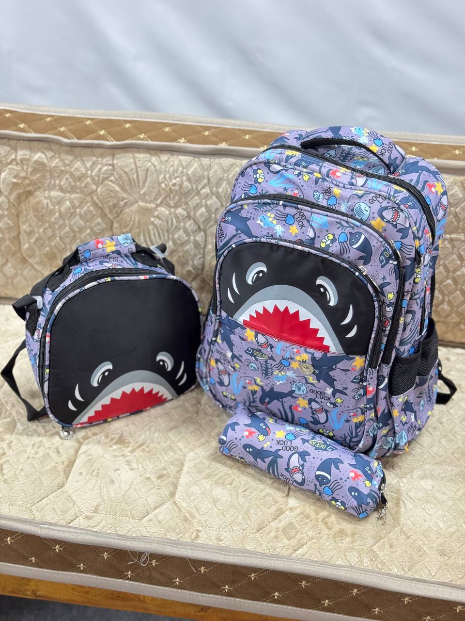 3-Piece School Bag Set