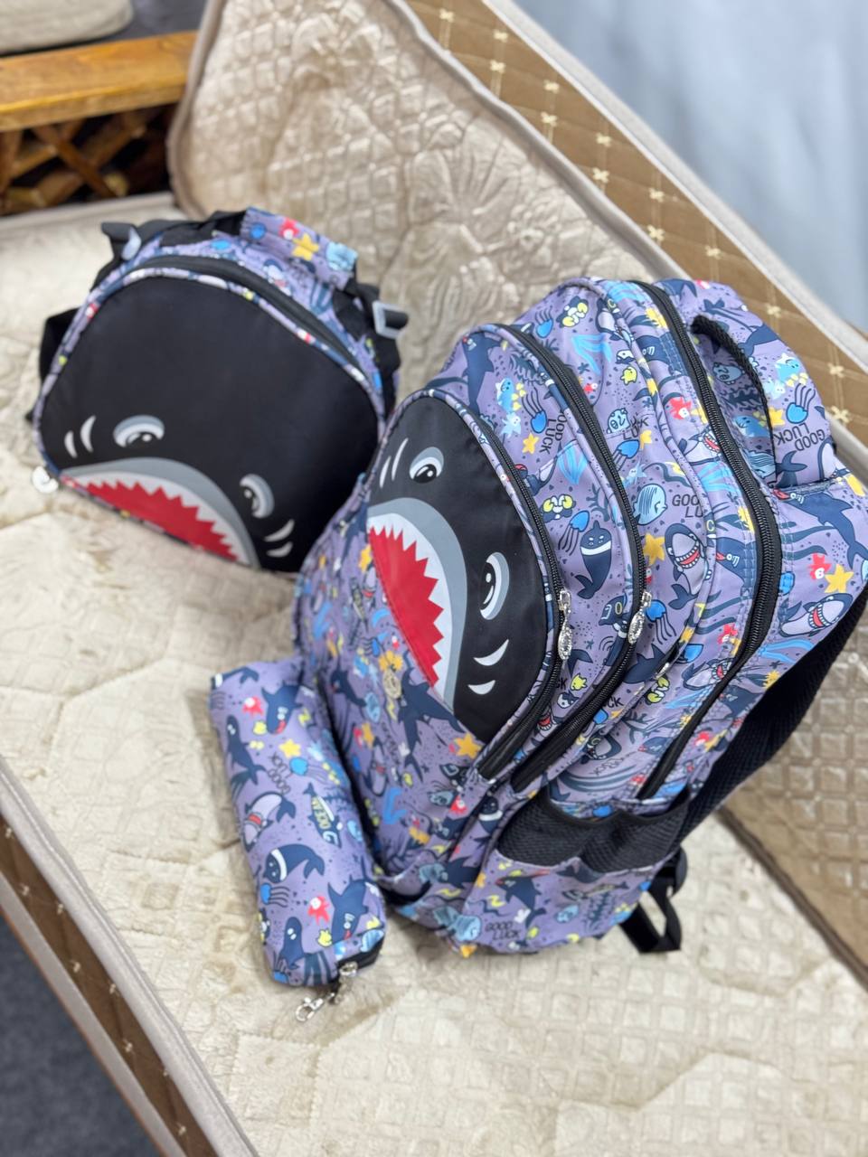 3-Piece School Bag Set