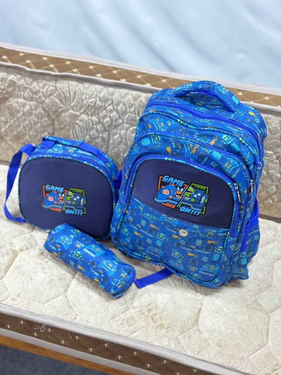3-Piece School Bag Set