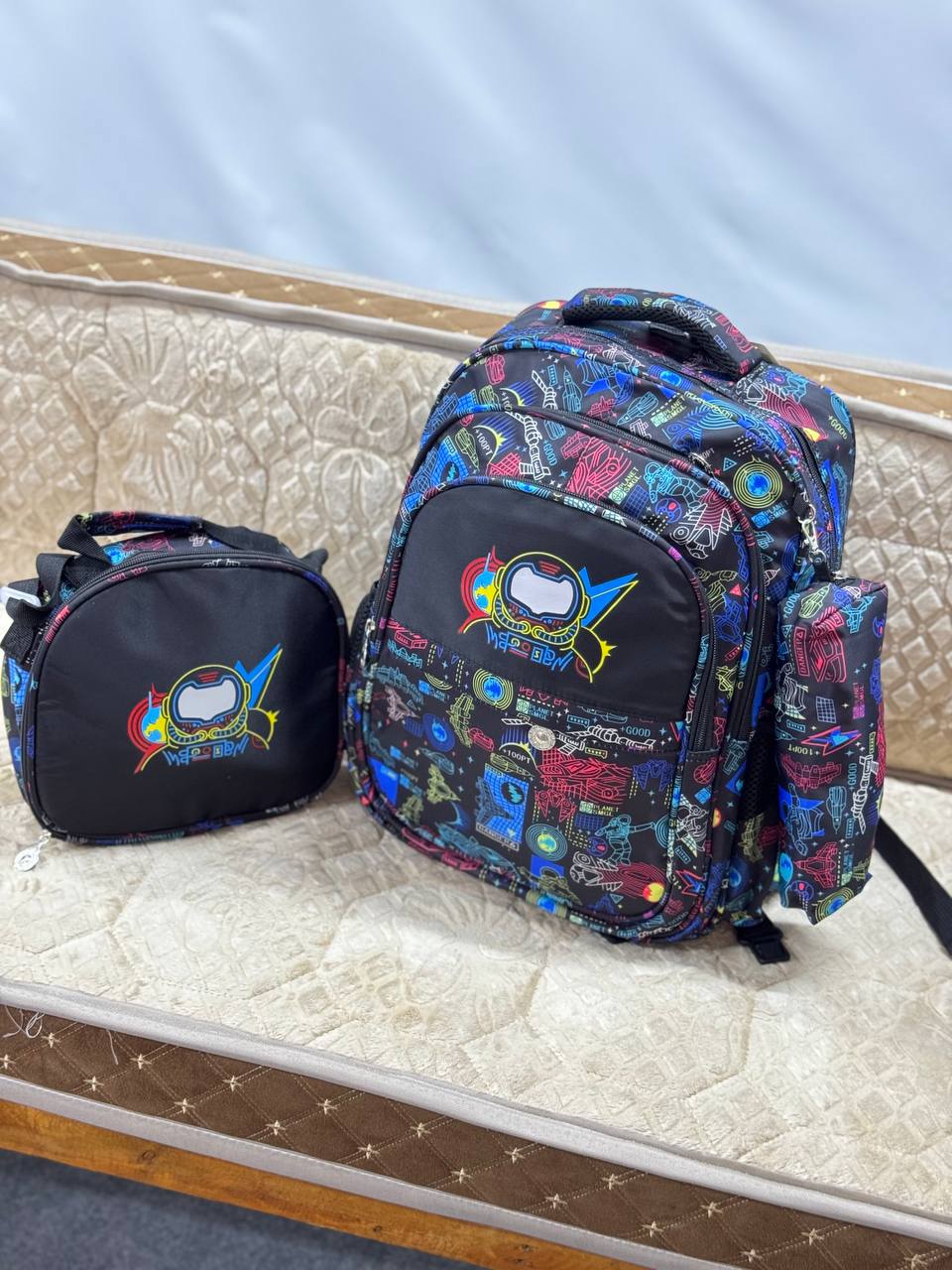 3-Piece School Bag Set