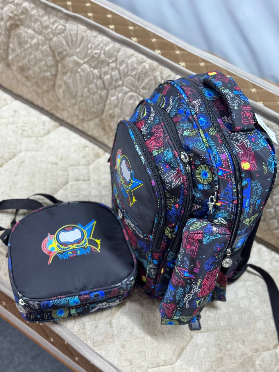 3-Piece School Bag Set