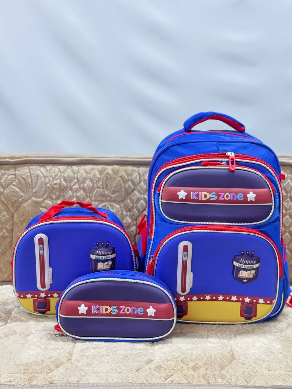 3-Piece School Bag Set