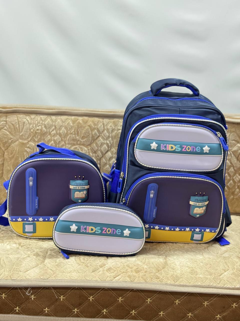 3-Piece School Bag Set
