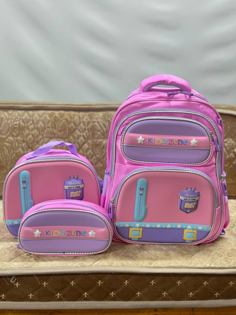 3-Piece School Bag Set