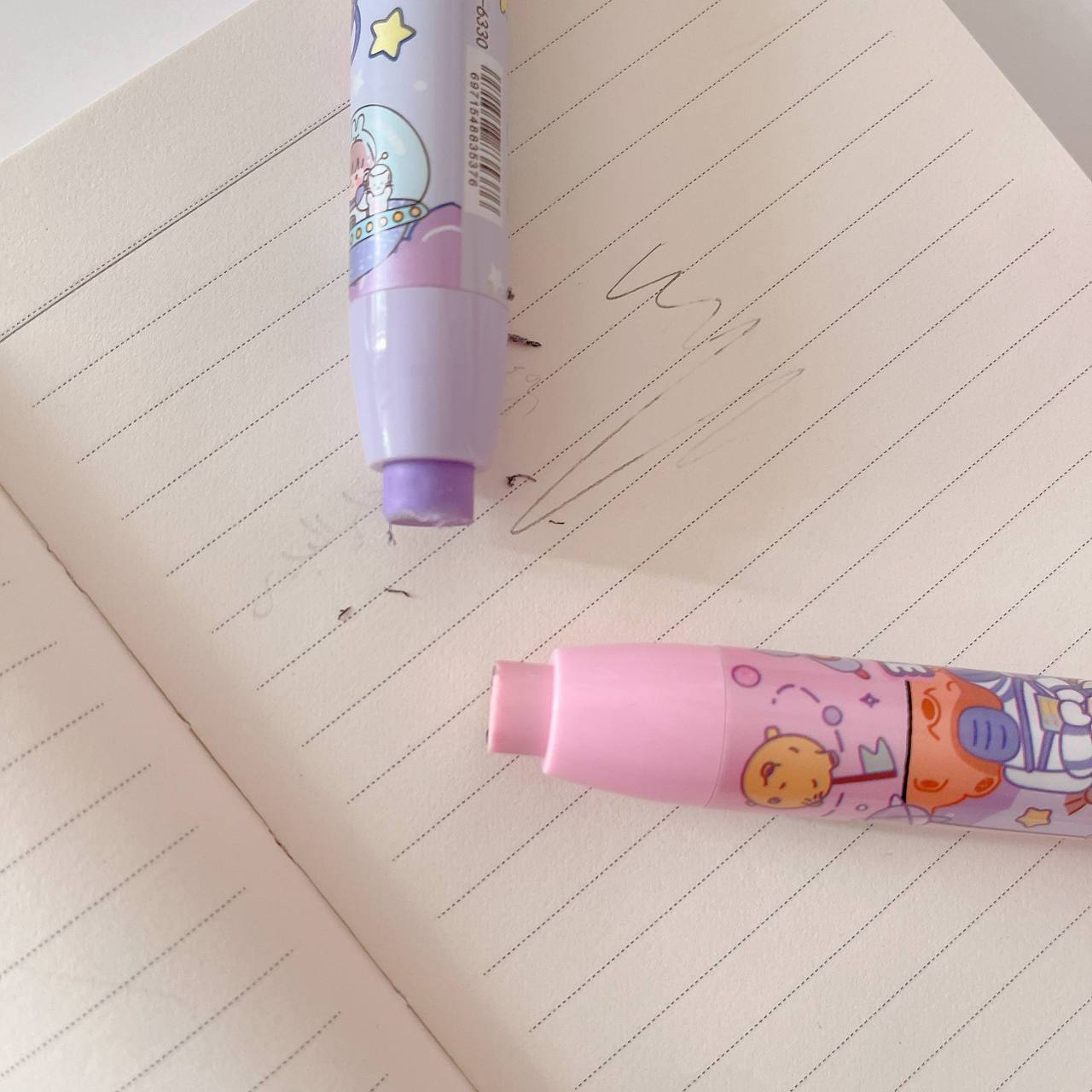 eraser pencils