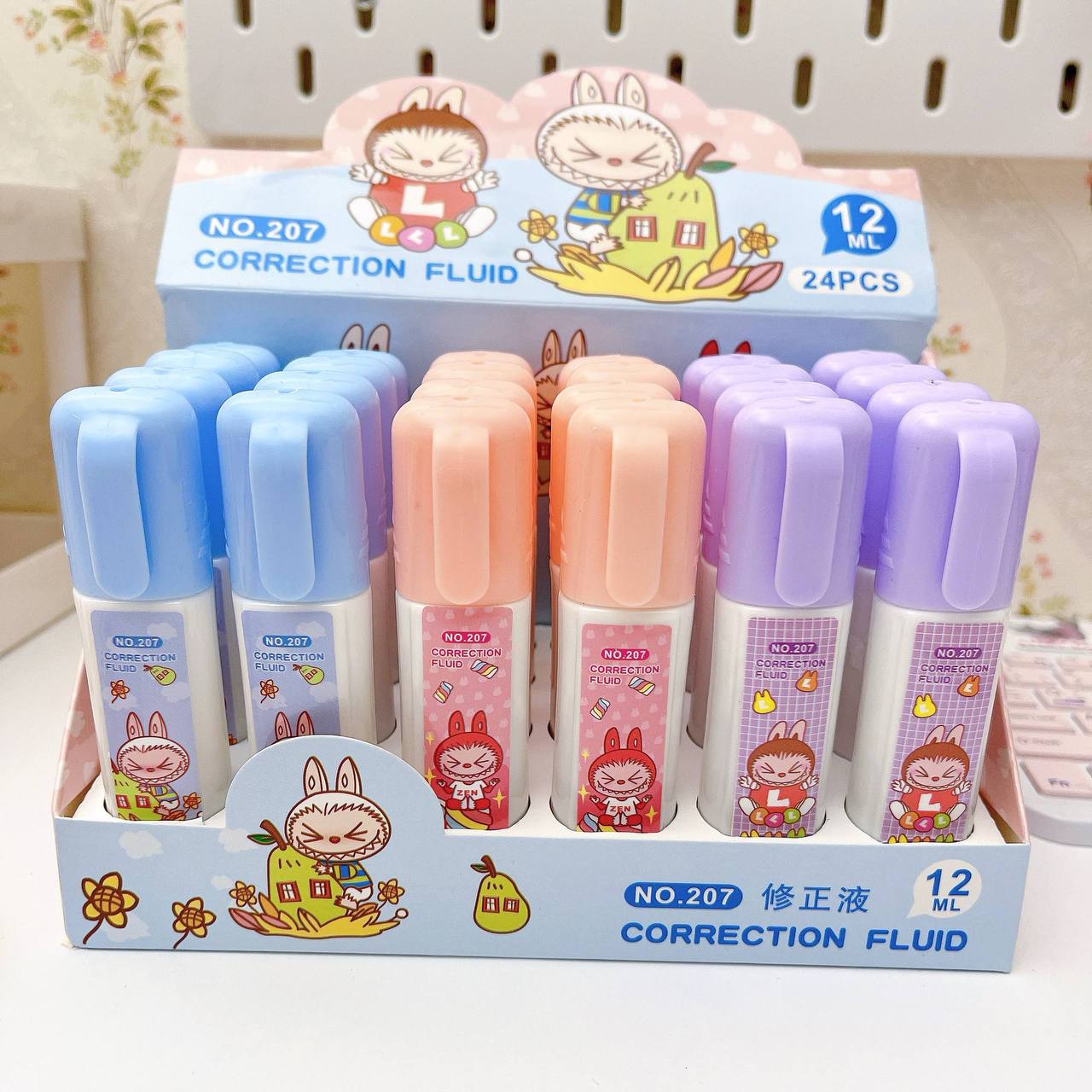 Labubu Marker Pens
