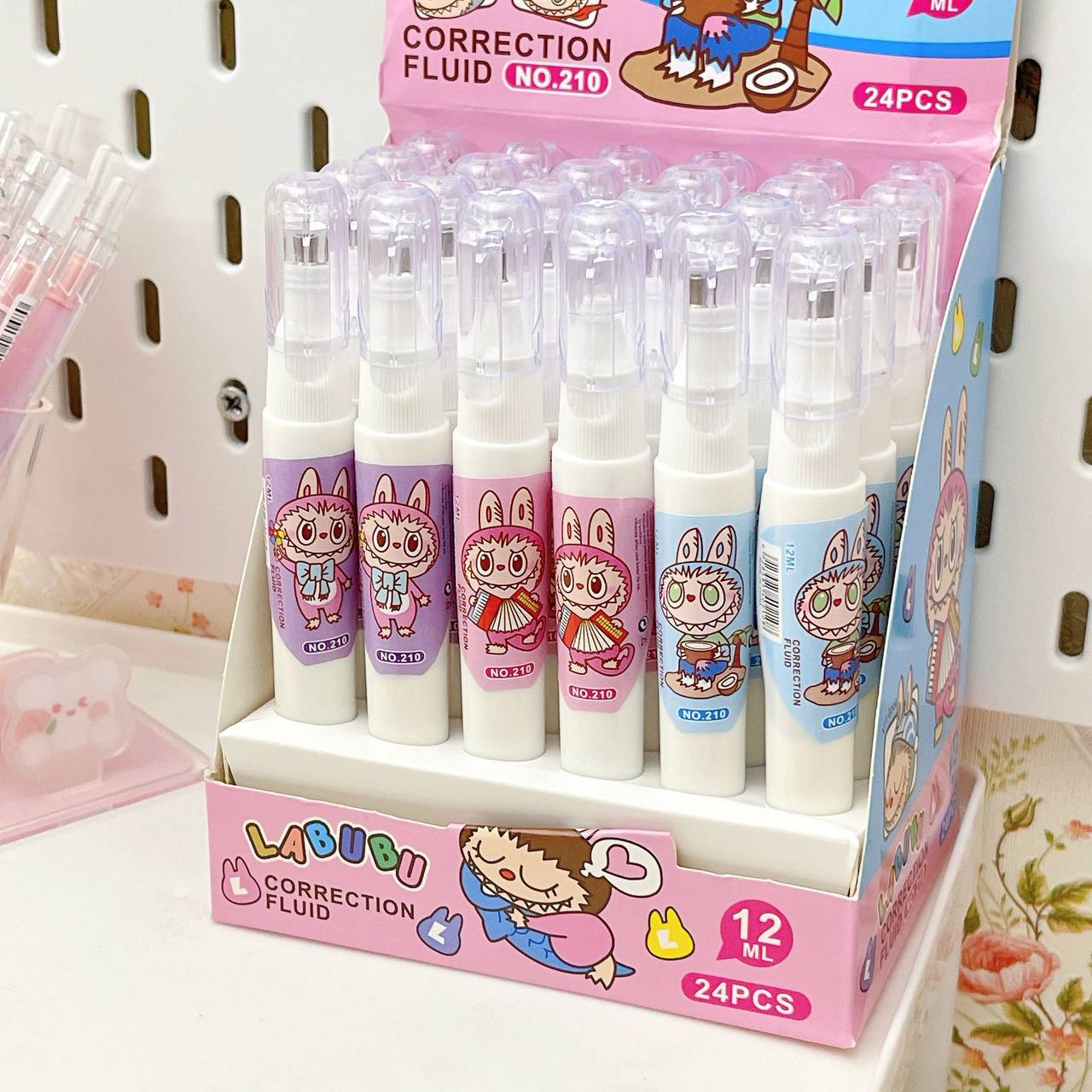 Labubu White Ink correction pen