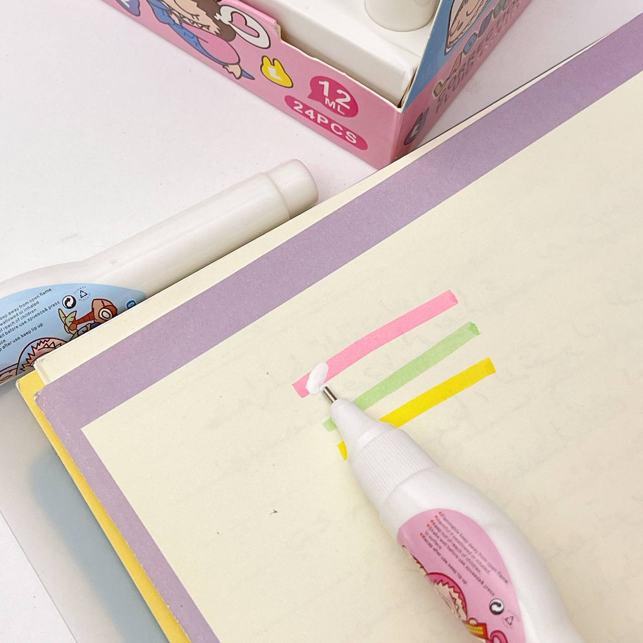 Labubu White Ink correction pen