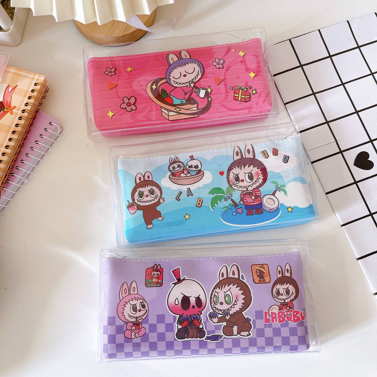 Labubu Stationery Case