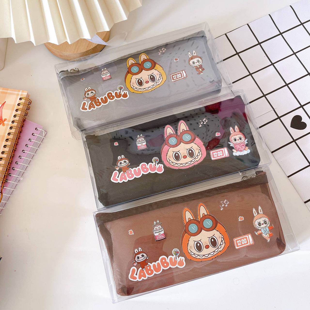 Labubu Stationery Case