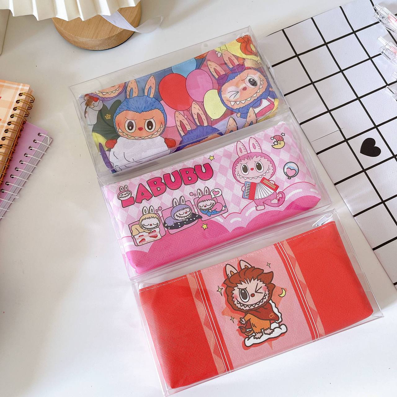 Labubu Stationery Case