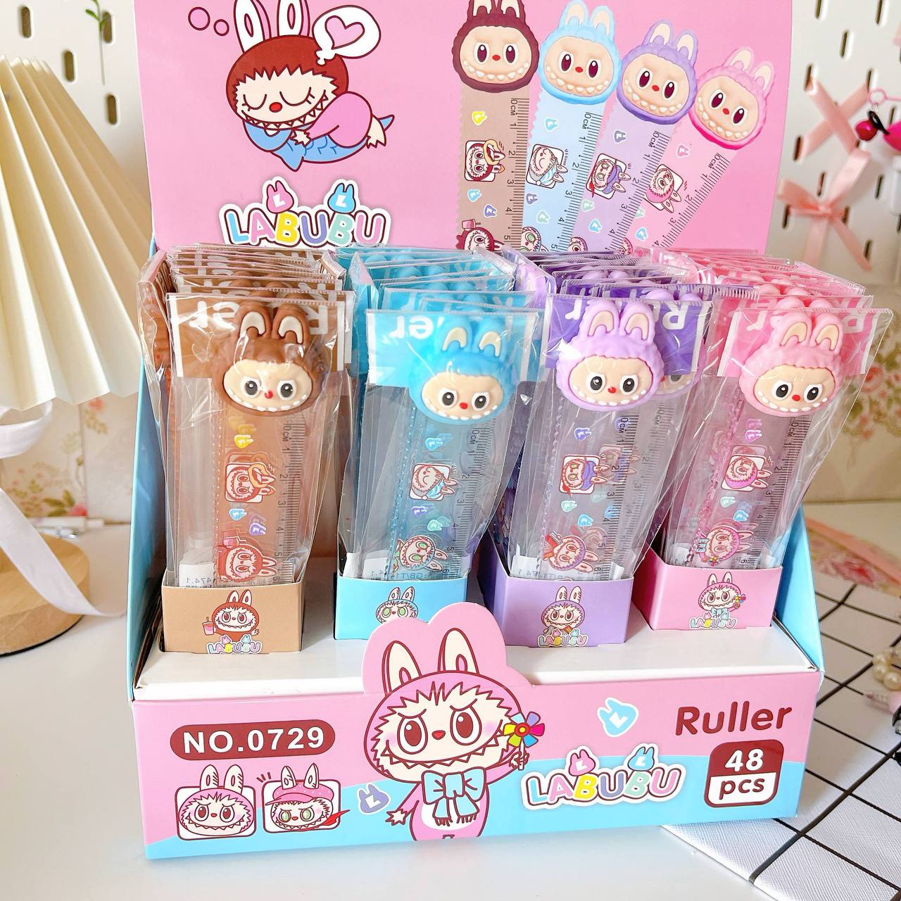 Labubu Rulers