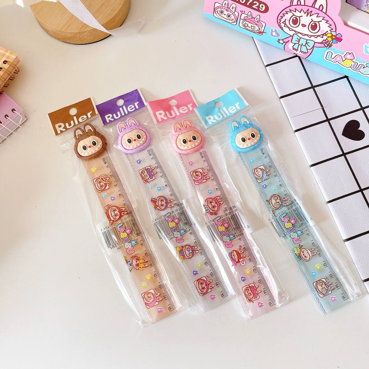 Labubu Rulers