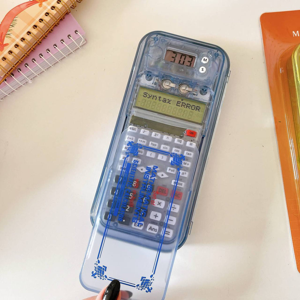 Calculator and stationery set