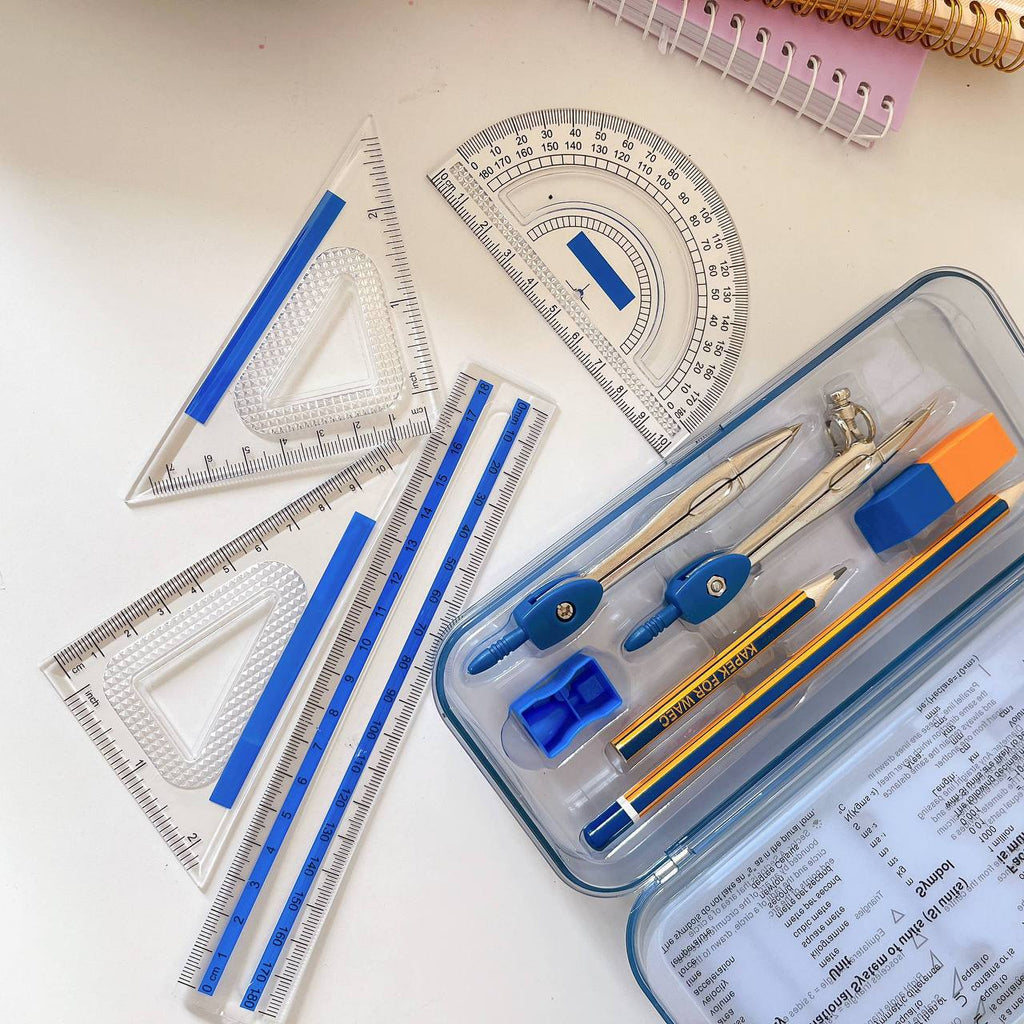 Calculator and stationery set