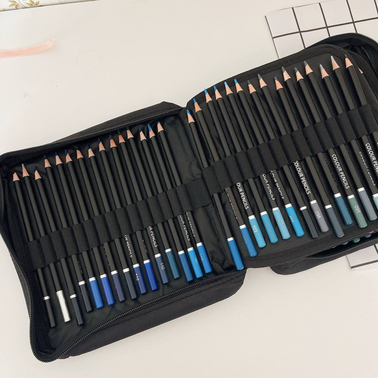 colored lead pencils set, 120 color