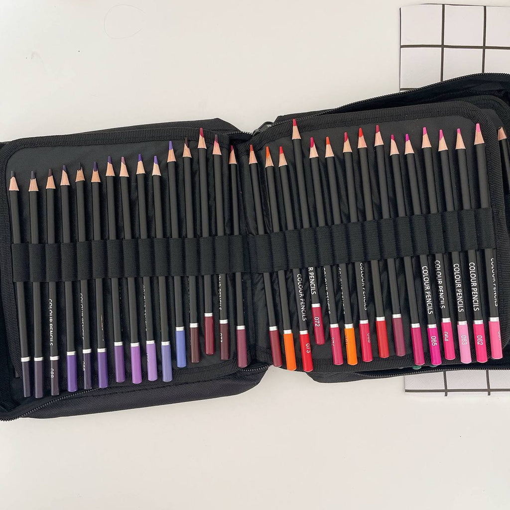 colored lead pencils set, 120 color