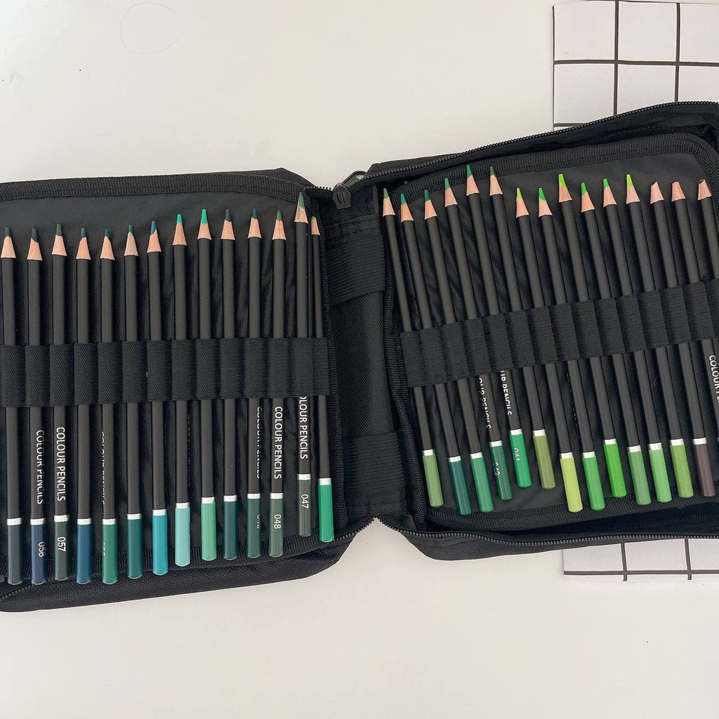 colored lead pencils set, 120 color