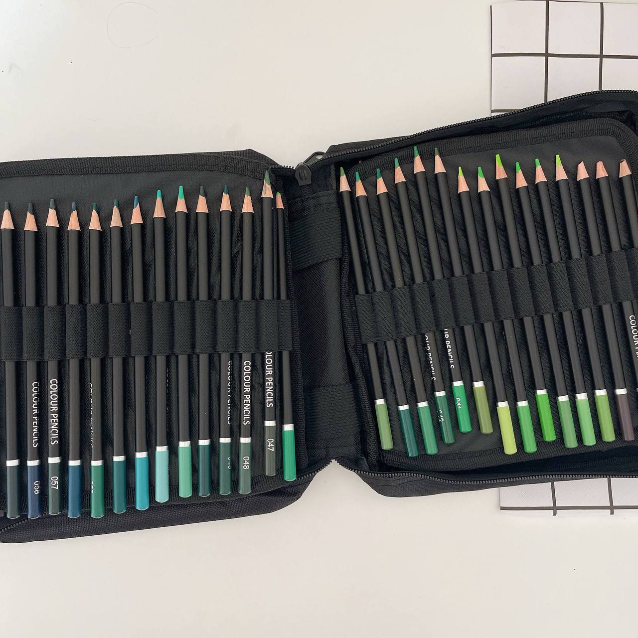 colored lead pencils set, 120 color