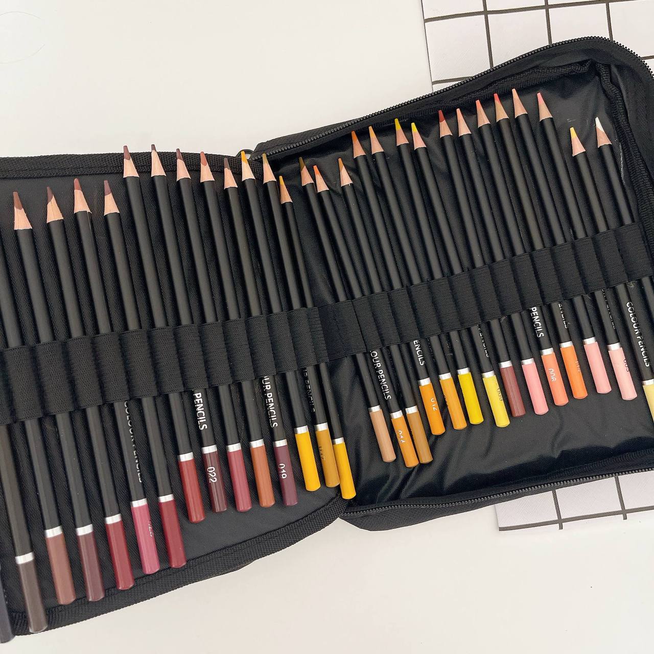 colored lead pencils set, 120 color