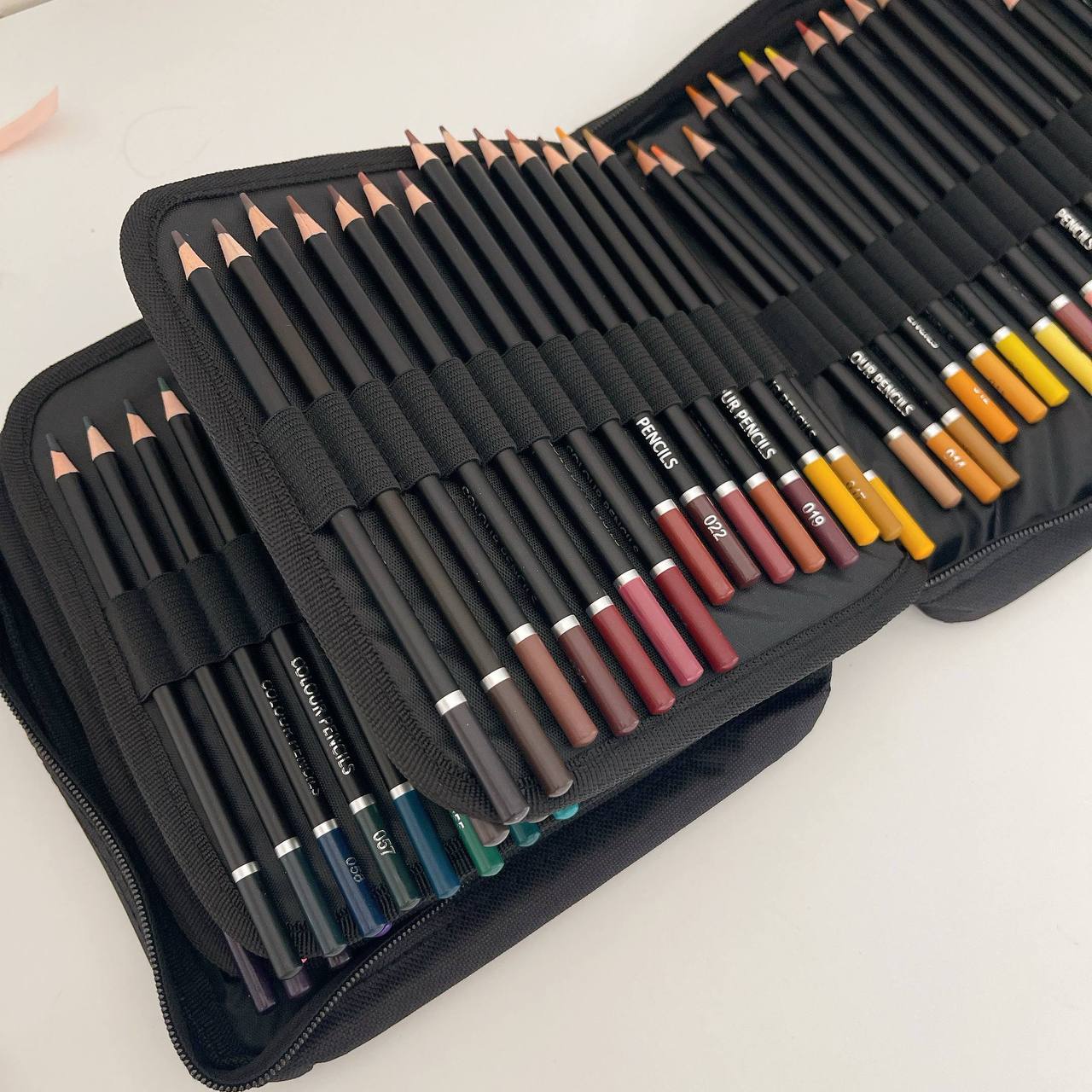 colored lead pencils set, 120 color