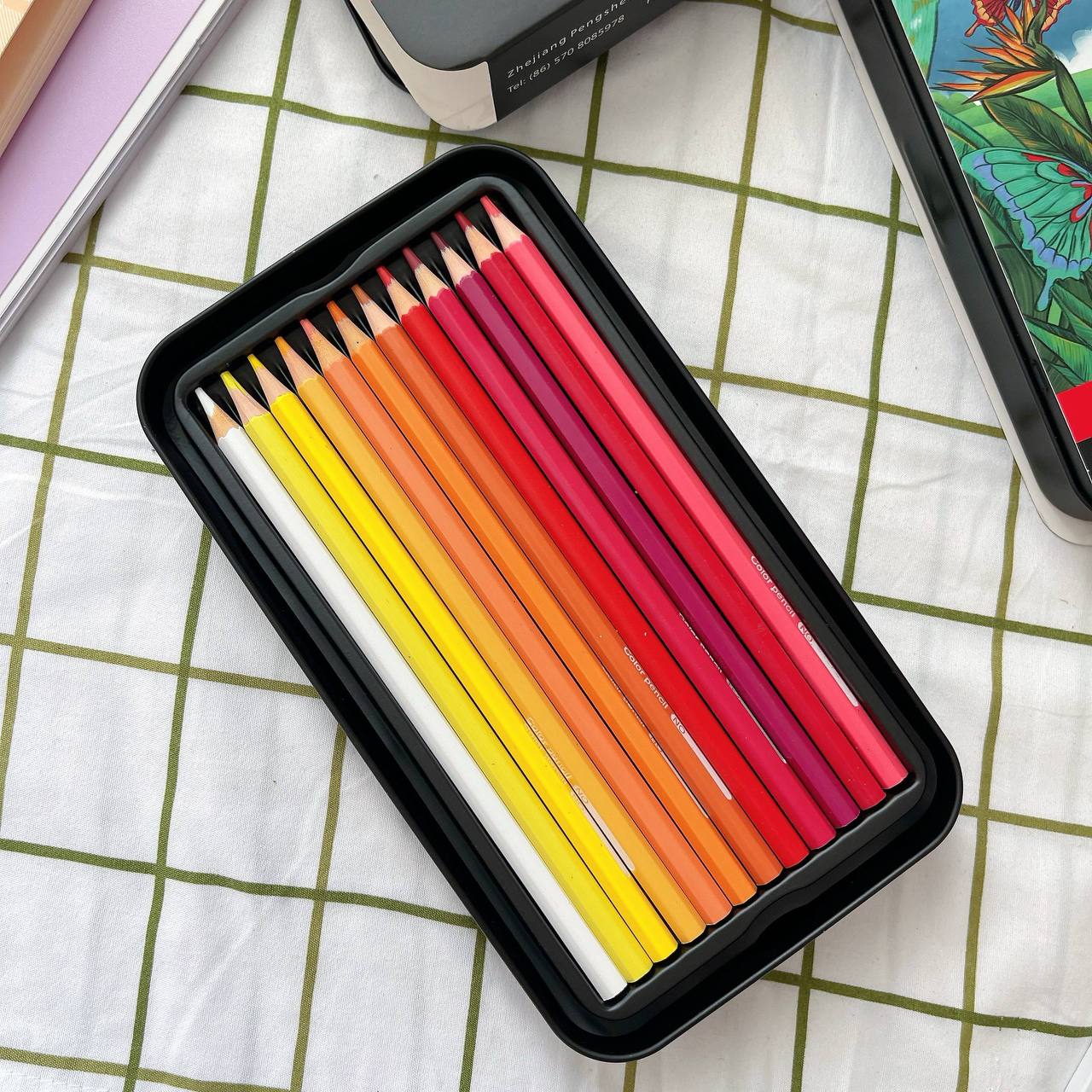 colored pencils set, 36 colors