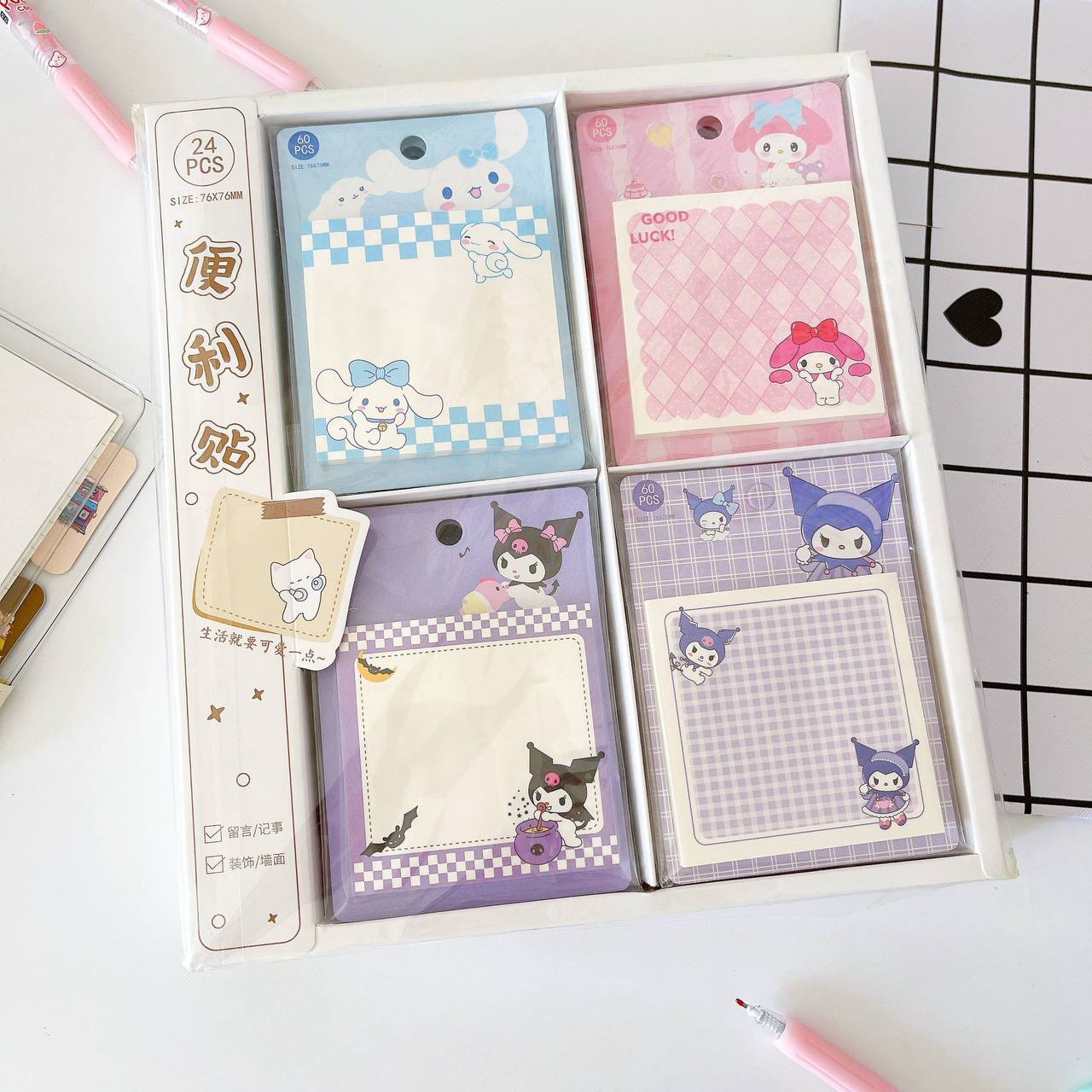 Colored Sticker Notes